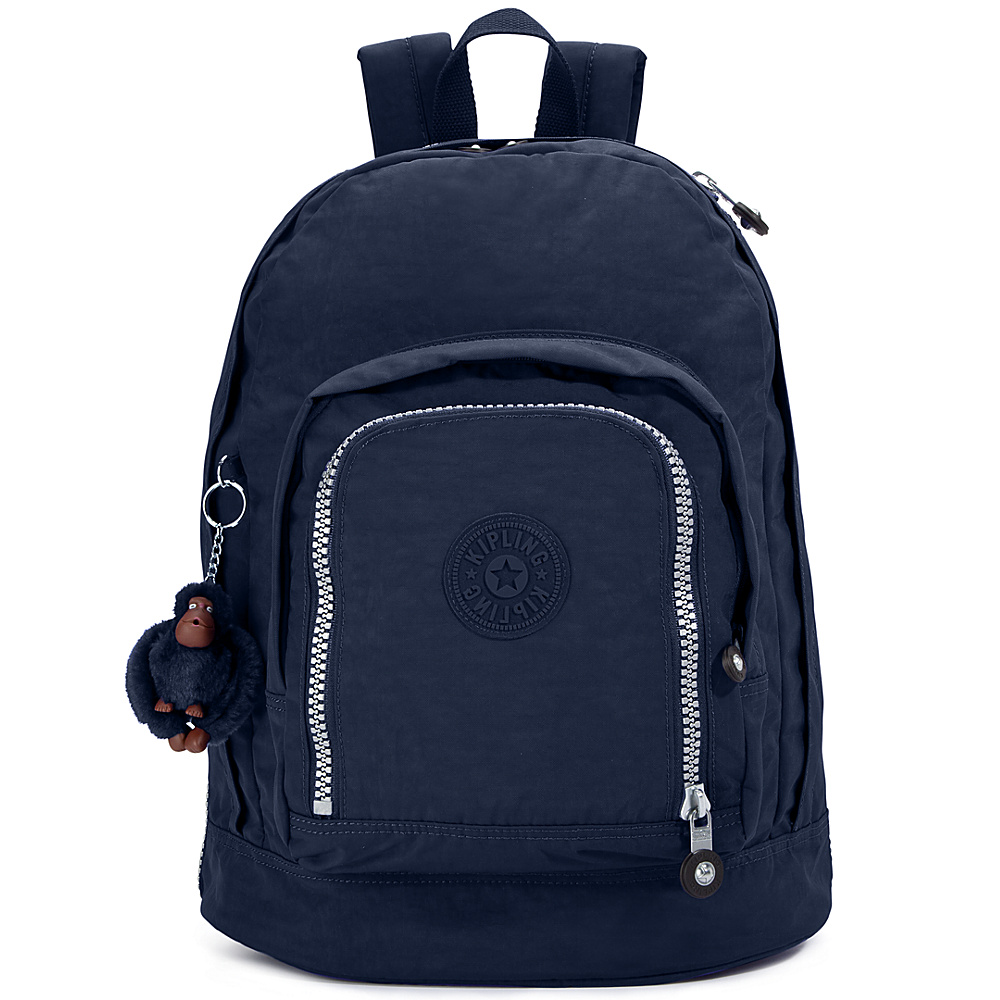 Kipling Hiker Expandable Backpack True Blue