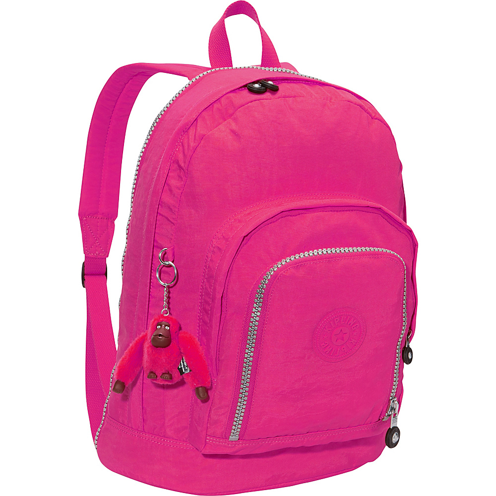 Kipling Hal Expandable Backpack Very Berry Kipling Everyday Backpacks