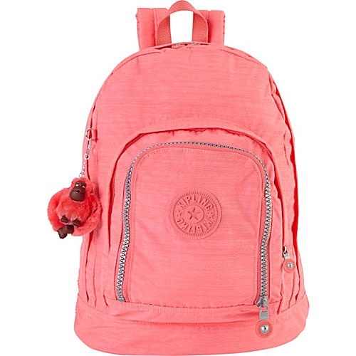 UPC 882256233209 product image for Kipling Hiker Expandable Backpack Dazzing Pink - Kipling School & Day Hiking Bac | upcitemdb.com