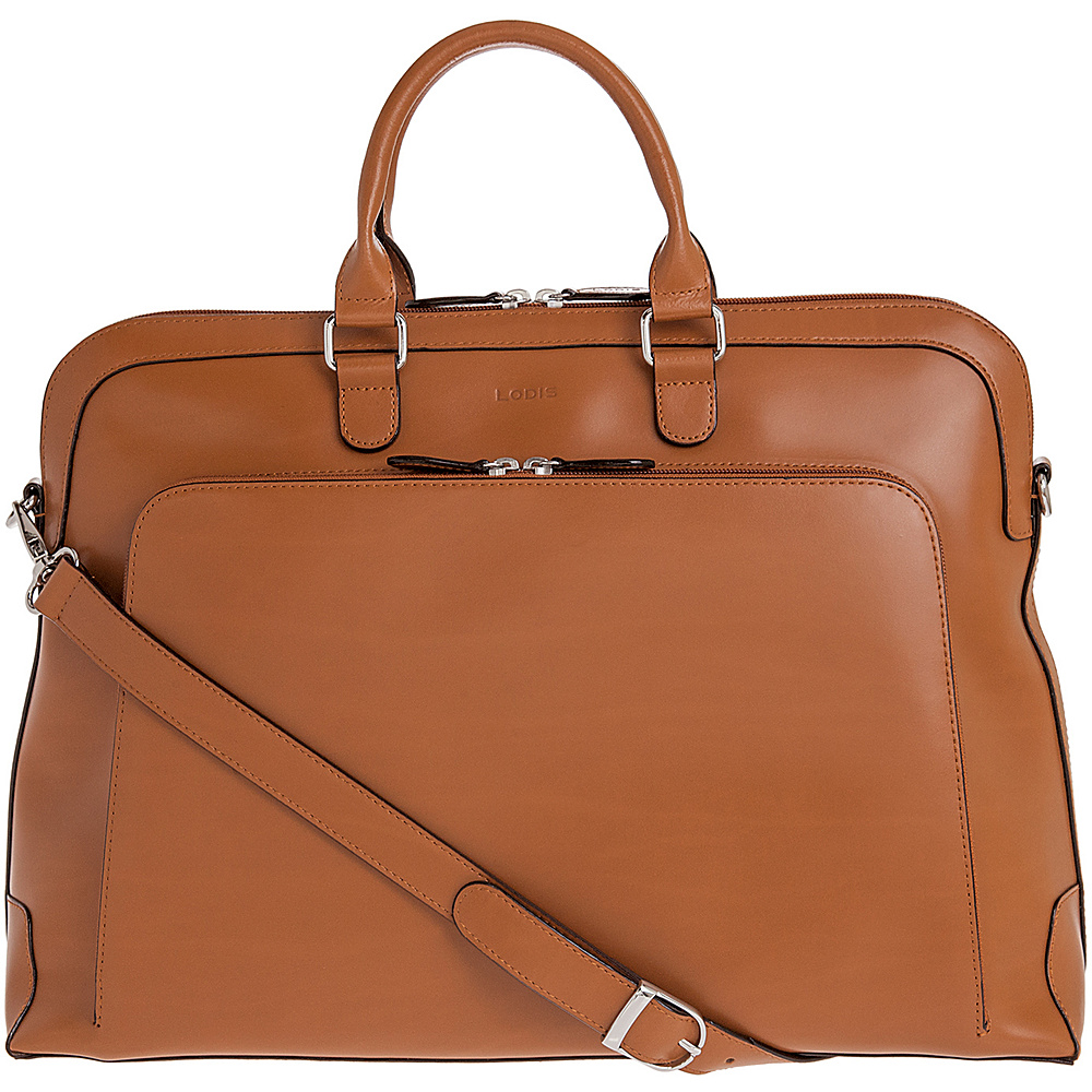 Lodis Audrey Brera Brief with Computer Compartment Toffee Lodis Non Wheeled Business Cases