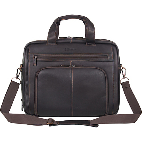 Kenneth Cole Reaction Columbian Leather Expandable