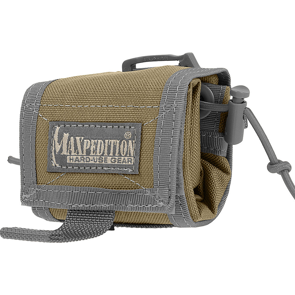Maxpedition ROLLYPOLY Folding Dump Pouch CAMO Khaki Foliage Maxpedition Other Sports Bags