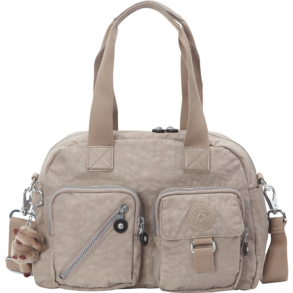 UPC 882256248968 product image for Kipling Defea Convertible Satchel Handbag Chestnut - Kipling Fabric Handbags | upcitemdb.com