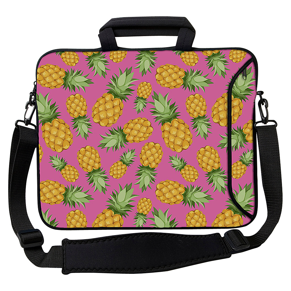 Designer Sleeves 14 Executive Laptop Sleeve Pineapples Designer Sleeves Electronic Cases