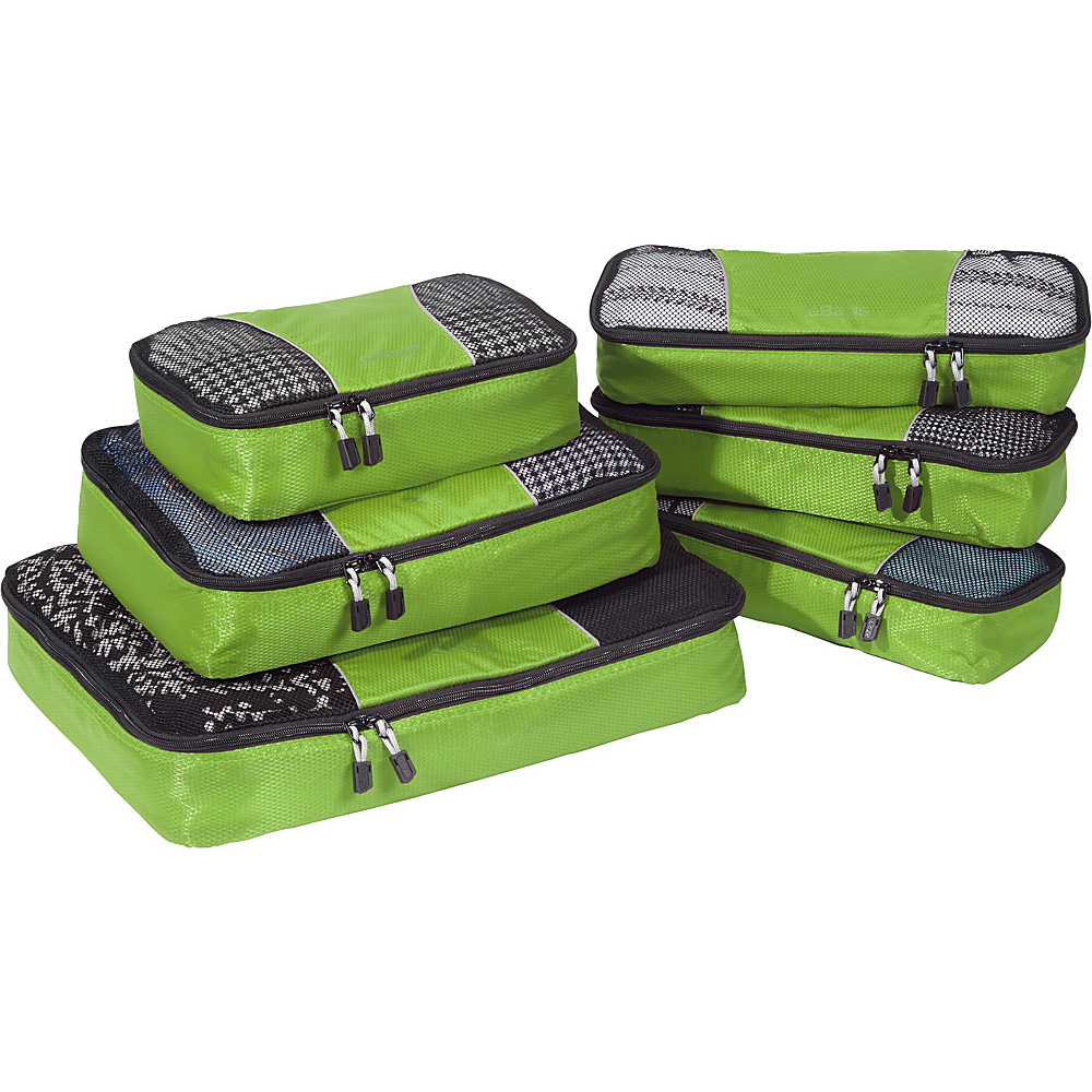 eBags Value Set Packing Cubes Slim Packing Cubes Grasshopper eBags Travel Organizers