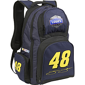 Jimmie Johnson Backpack Navy