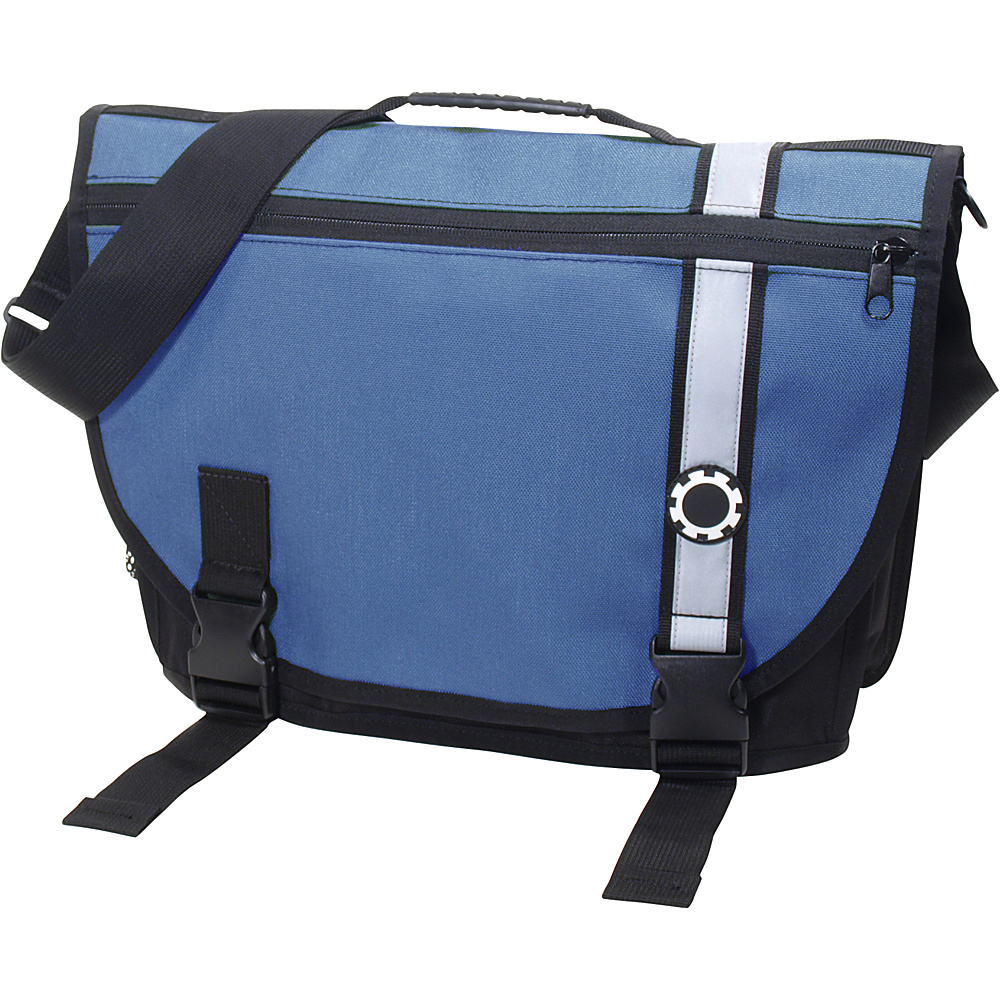 DadGear Courier Retro Stripe Blue DadGear Diaper Bags Accessories