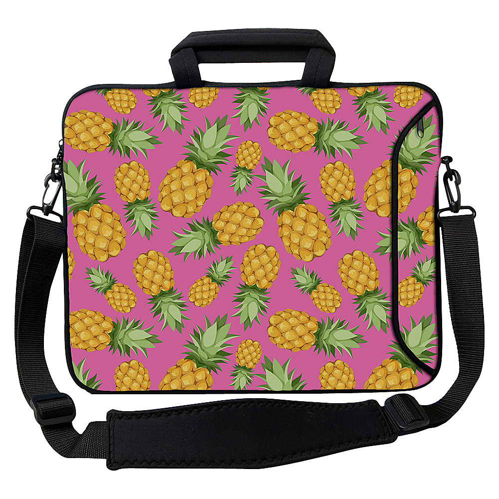 Designer Sleeves 17 Executive Laptop Sleeve Pineapples Designer Sleeves Electronic Cases