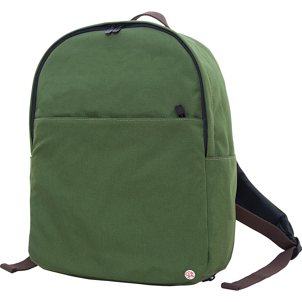TOKEN University Backpack [M] Olive TOKEN Everyday Backpacks