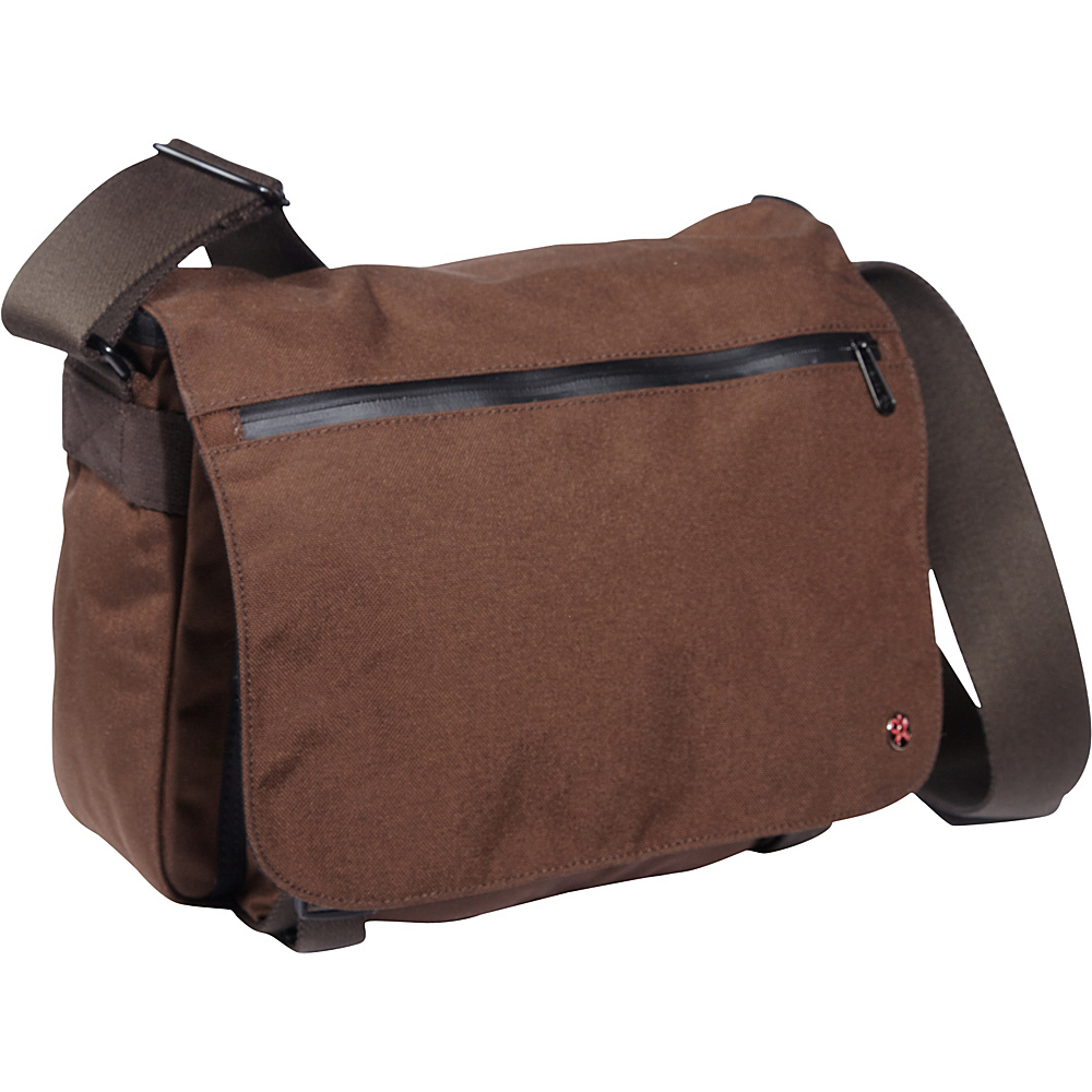 TOKEN Cypress Shoulder Bag Dark Brown TOKEN Messenger Bags