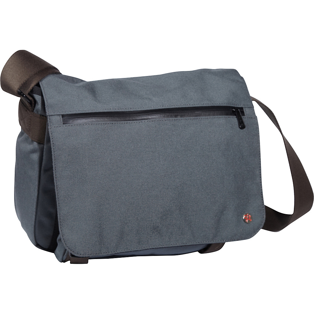 TOKEN Cypress Shoulder Bag Grey TOKEN Messenger Bags
