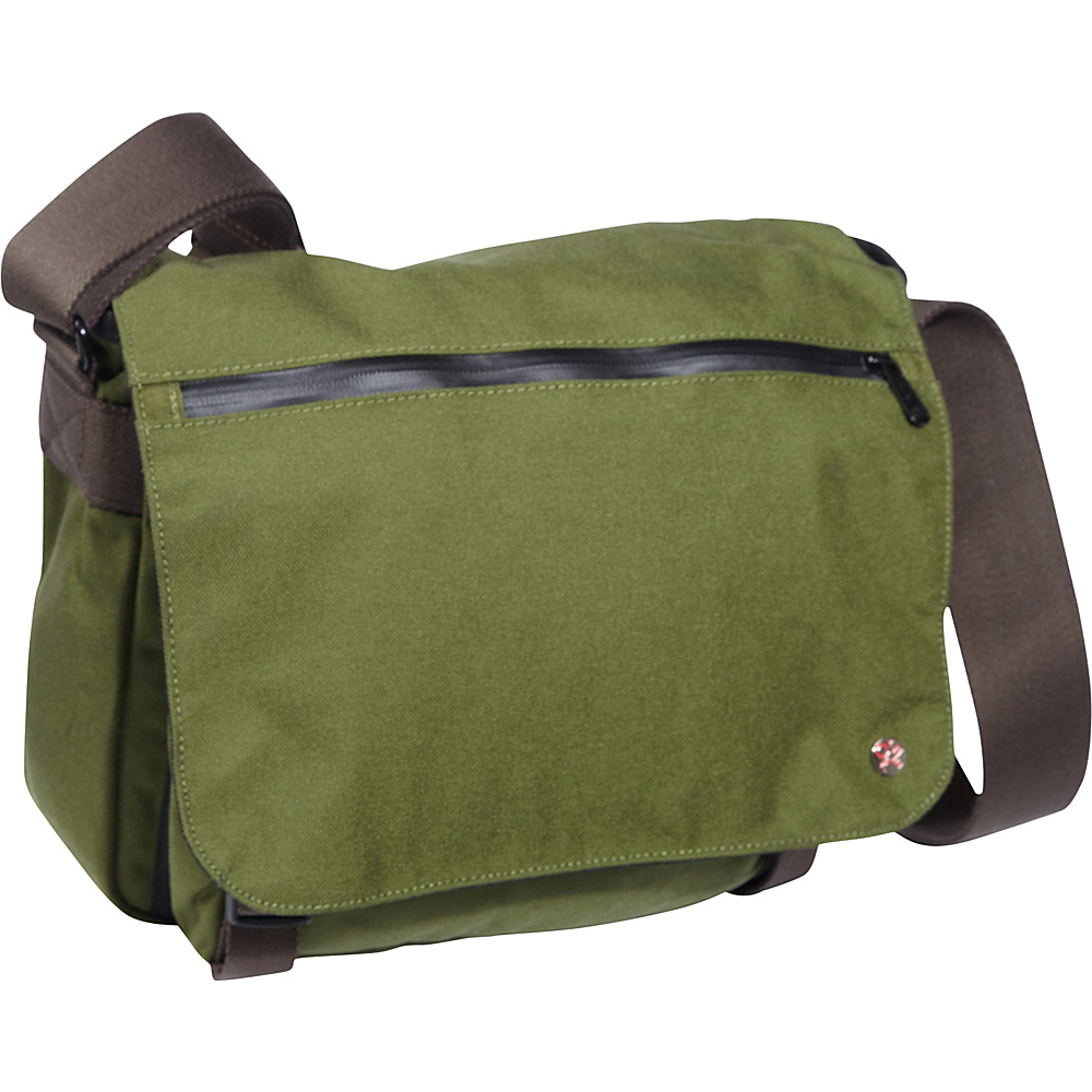 TOKEN Cypress Shoulder Bag Olive TOKEN Messenger Bags