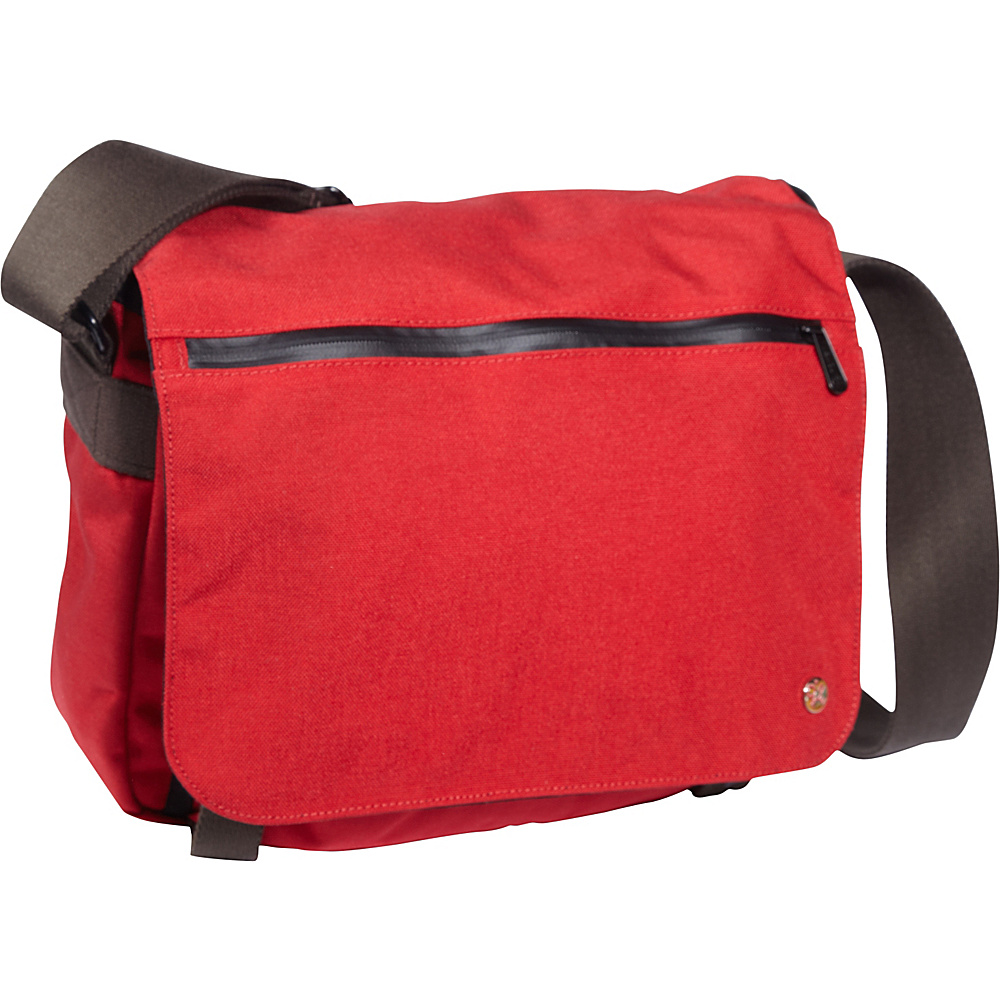 TOKEN Cypress Shoulder Bag Red TOKEN Messenger Bags