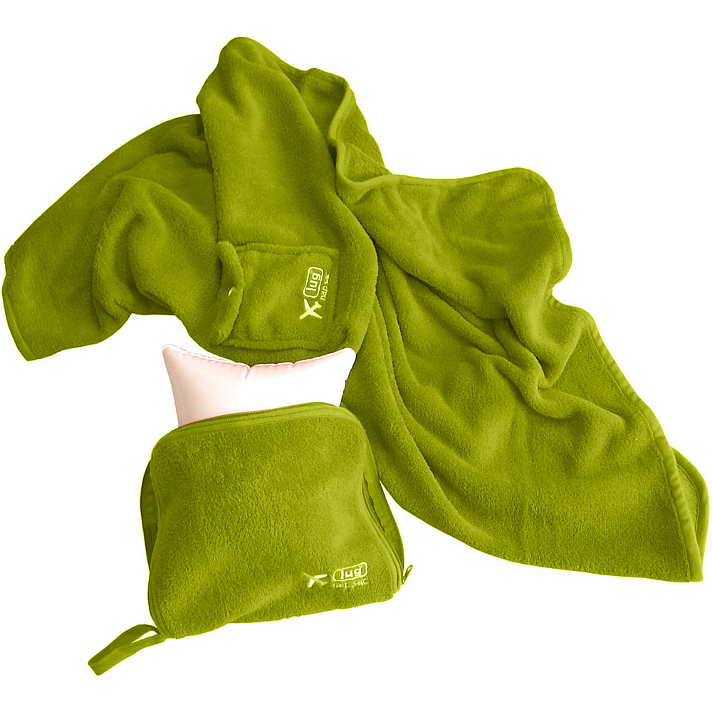 Lug Nap Sac Blanket Pillow Grass Lug Travel Comfort and Health