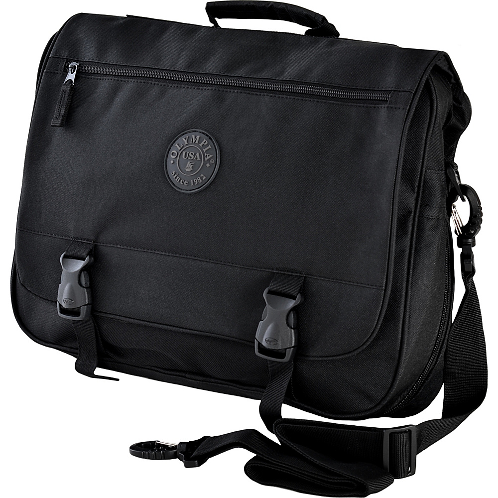 Olympia Business Laptop Case Black Olympia Non Wheeled Business Cases