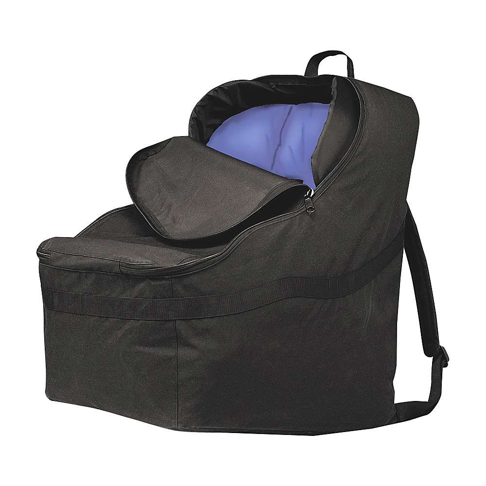 J.L. Childress Ultimate Car Seat Travel Bag Black