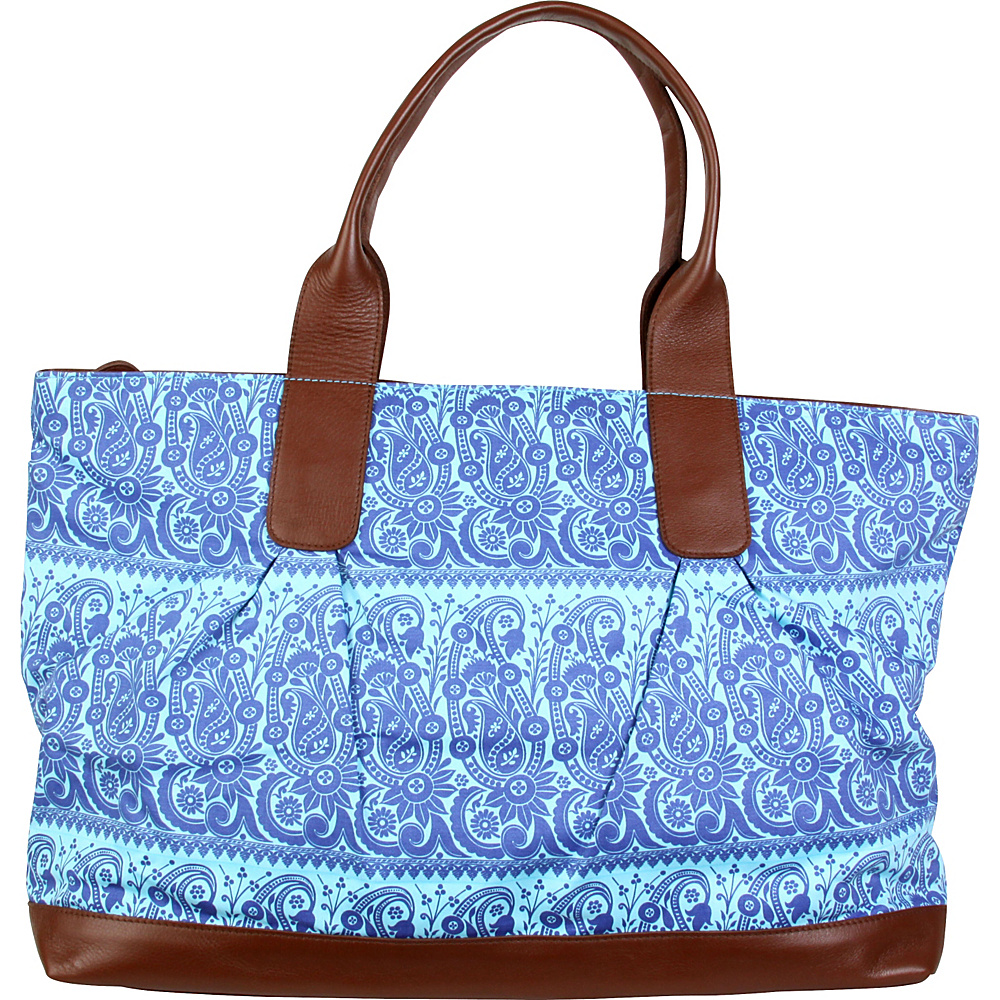 Amy Butler for Kalencom Abina Tote Rhapsody Ocean Amy Butler for Kalencom Fabric Handbags