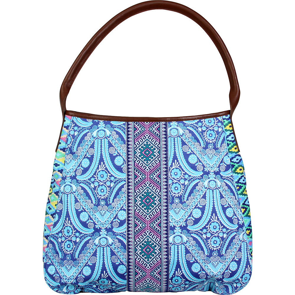 Amy Butler for Kalencom Muriel Fashion Bag Filagree Marine Amy Butler for Kalencom Fabric Handbags