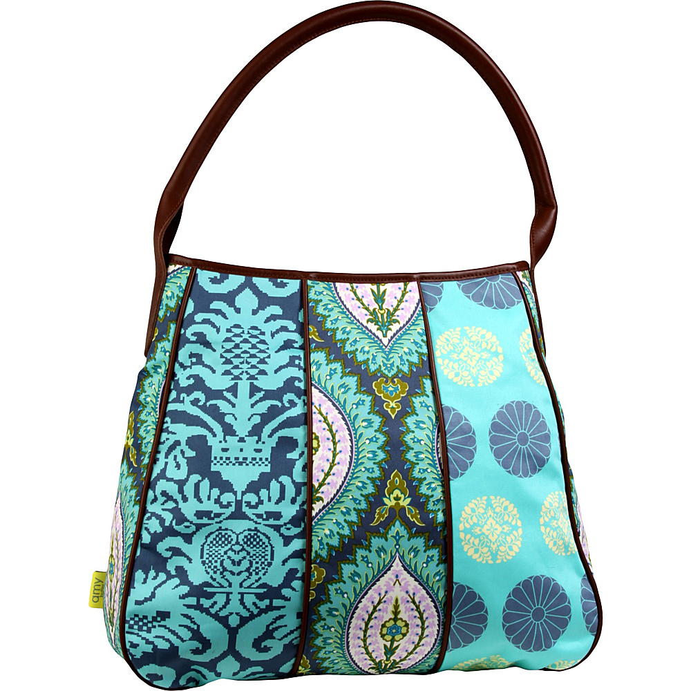 Amy Butler for Kalencom Muriel Fashion Bag Imperial Paisley Clover Amy Butler for Kalencom Fabric Handbags