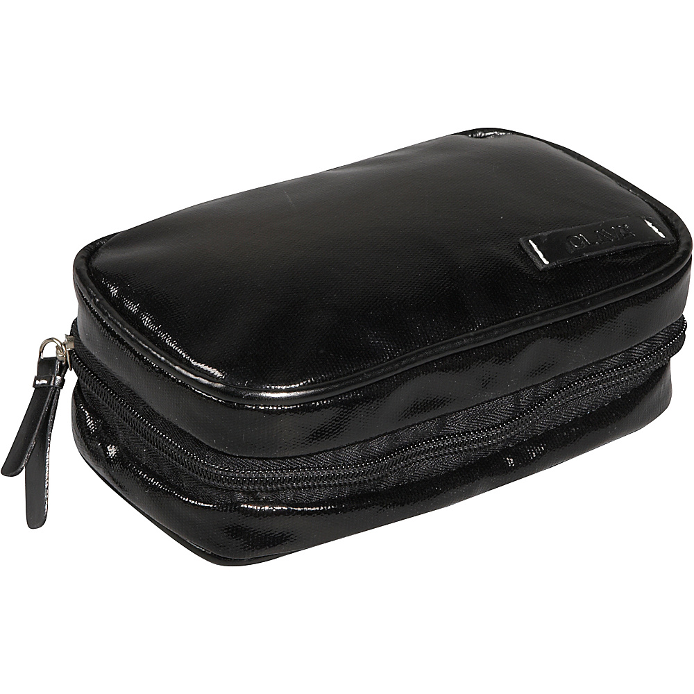 Clava Wellie Small Cosmetic Case Black