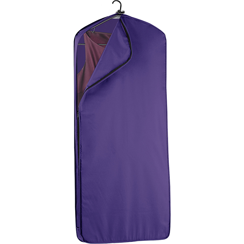Wally Bags 52 Dress Length Garment Cover Purple Wally Bags Garment Bags