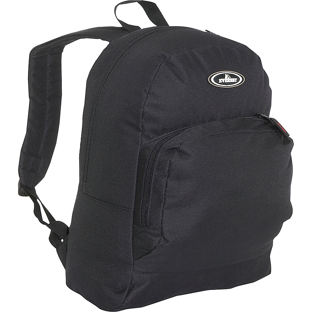 Everest Classic Backpack with Organizer Black