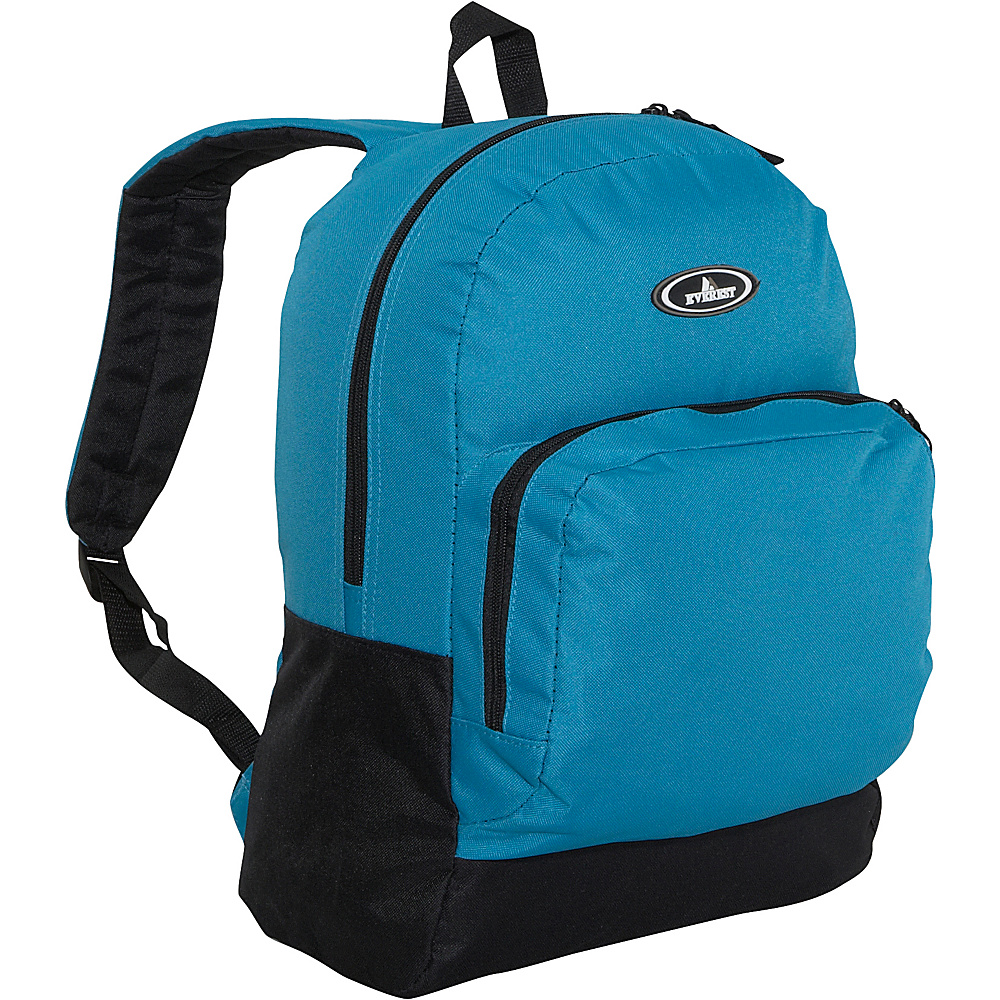 Everest Classic Backpack with Organizer Turquoise