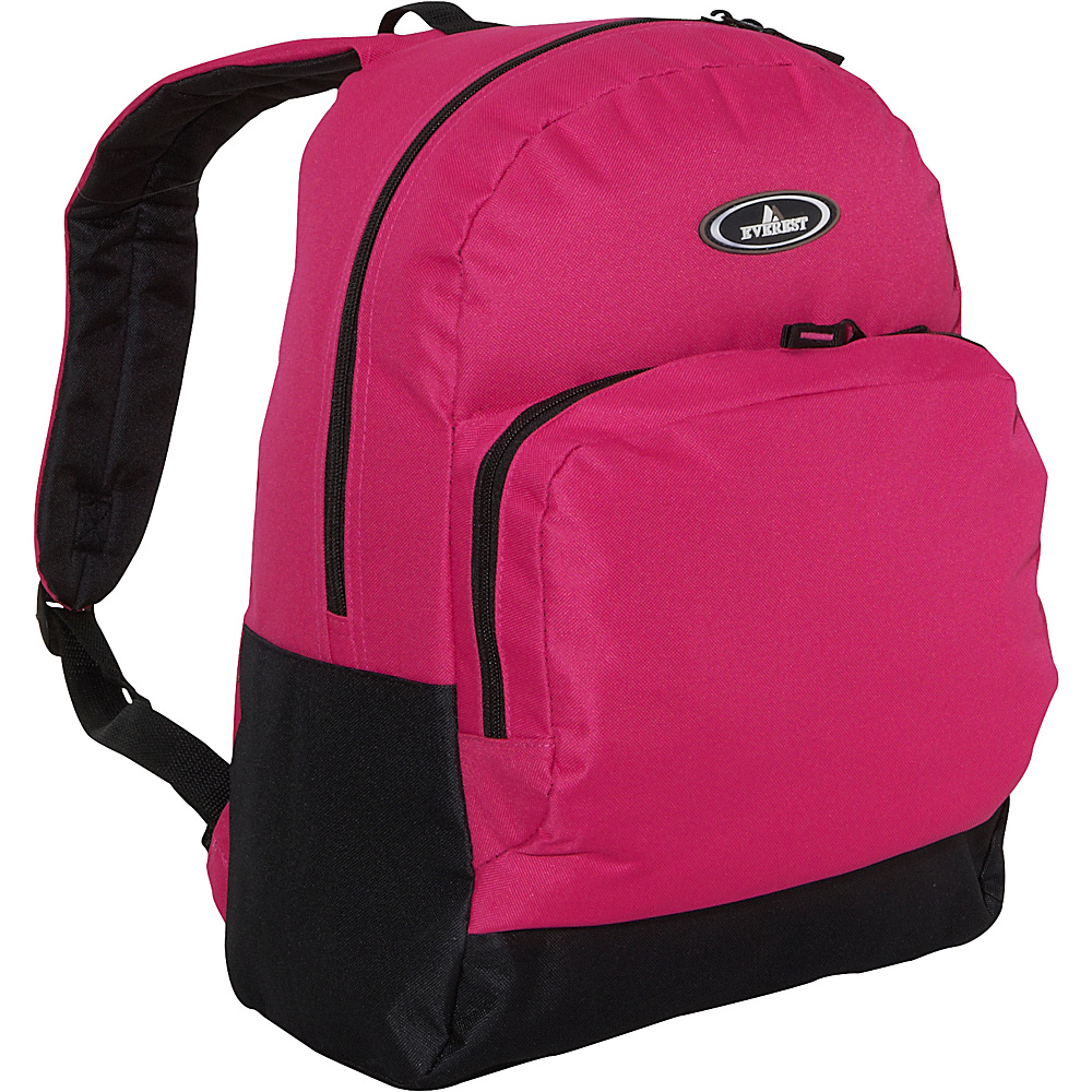 Everest Classic Backpack with Organizer Hot Pink