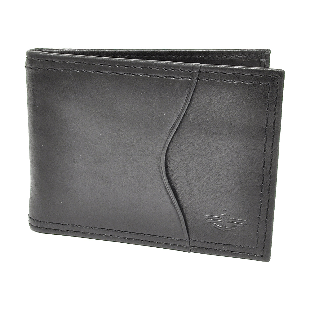 Dockers Wallets Front Pocket Wallet Black