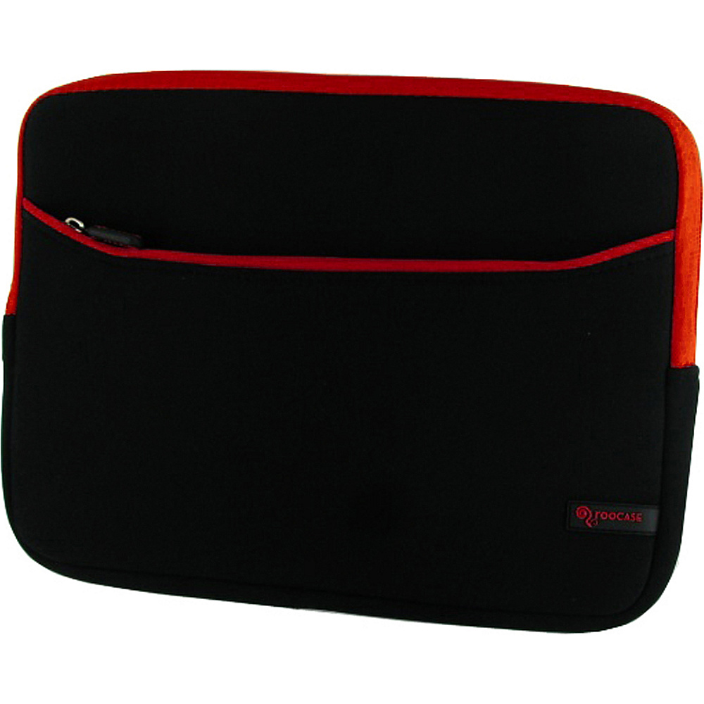 rooCASE Super Bubble Neoprene Universal Sleeve for 10 11.68 ; Netbooks Red rooCASE Electronic Cases