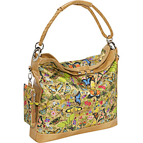 Dragonfly Tote Botanical