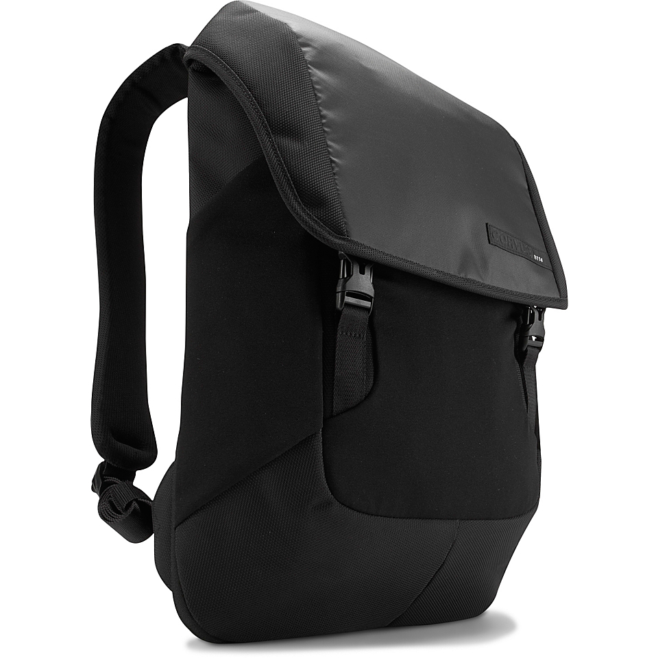 Case Logic Corvus  14 15 Laptop Backpack   Black  