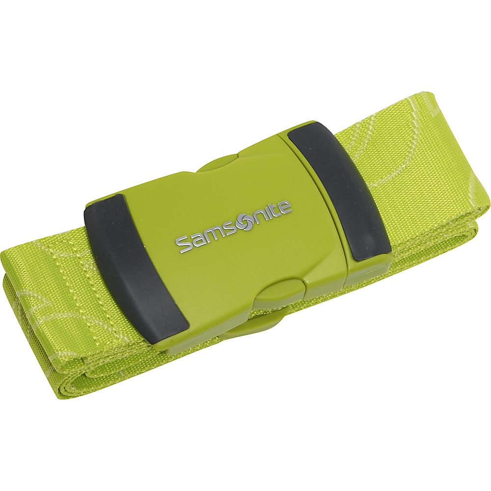 Samsonite Travel Accessories Luggage Strap Neon Green