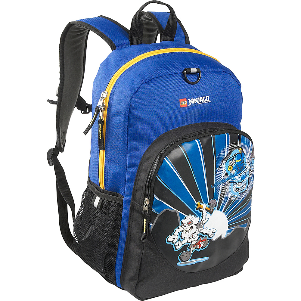 LEGO Ninjago Lightning Classic Backpack Blue LEGO Everyday Backpacks
