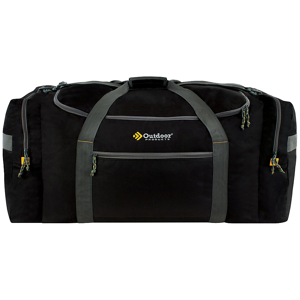 Outdoor Products Mountain X Large 36 Duffle Black Outdoor Products All Purpose Duffels