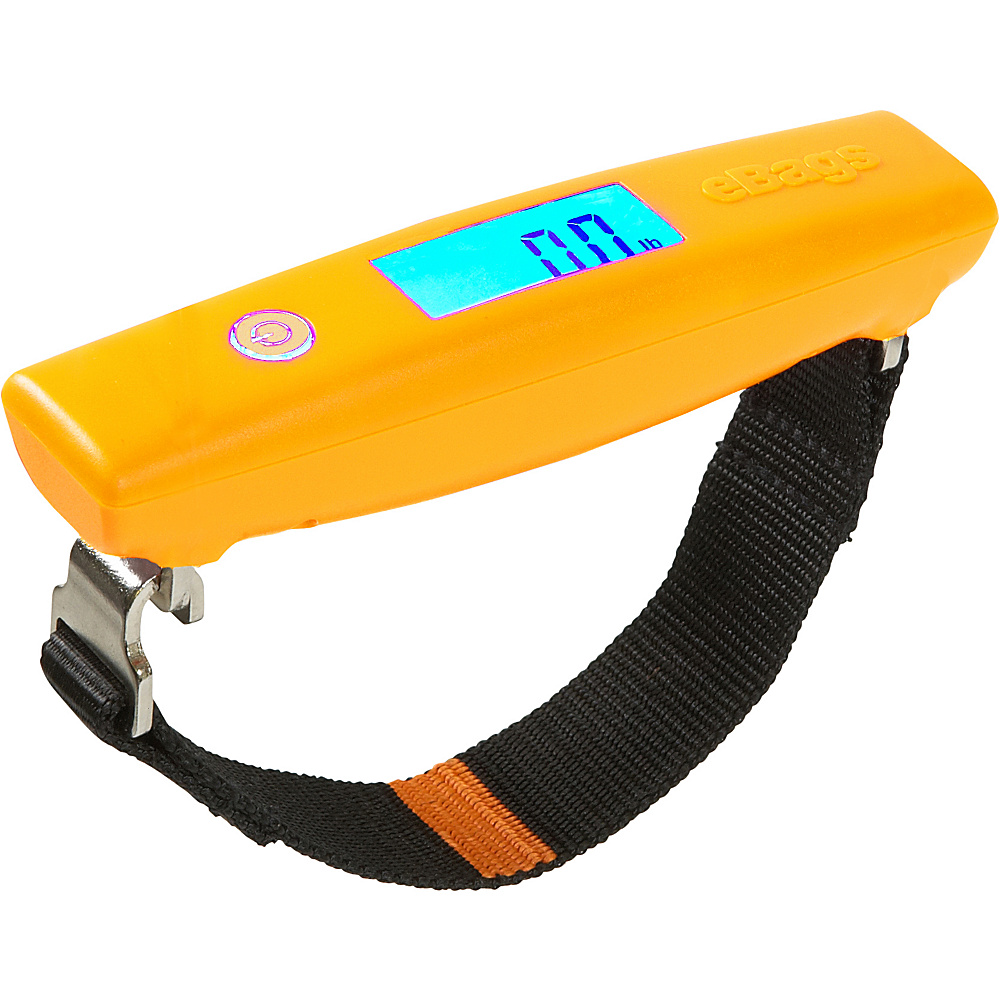 eBags GripScale Digital Luggage Scale Yellow