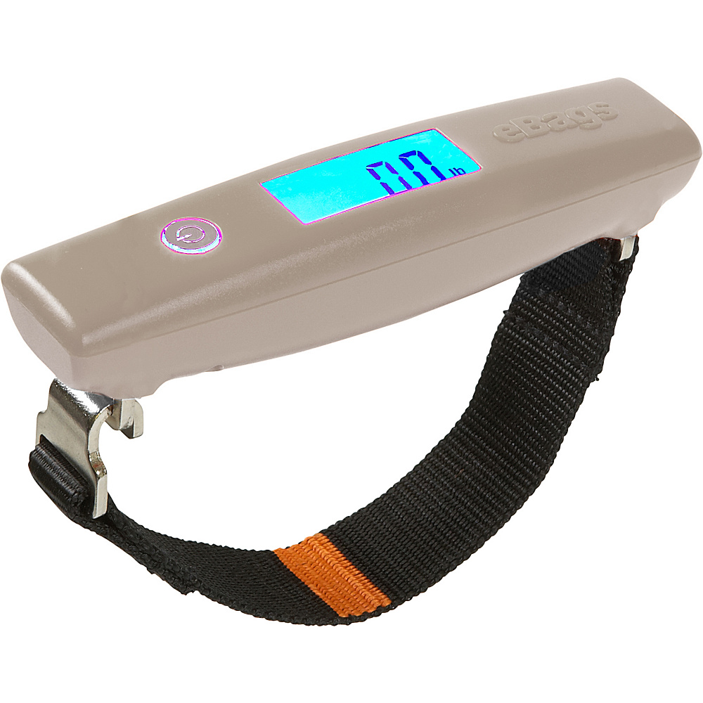 eBags GripScale Digital Luggage Scale Grey