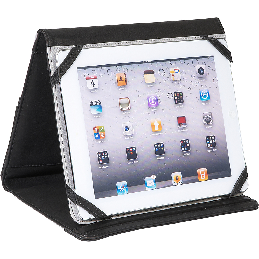 Piel Envelope Case for the new iPad and iPad 2 Black
