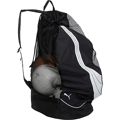 Puma Team Ball Bag - BLACK