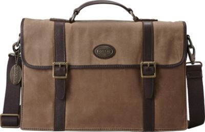 fossil estate messenger bag