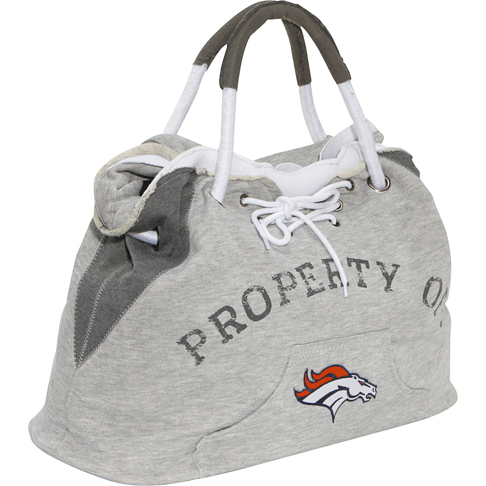 Littlearth Hoodie Tote NFL Teams Denver Broncos Littlearth Fabric Handbags