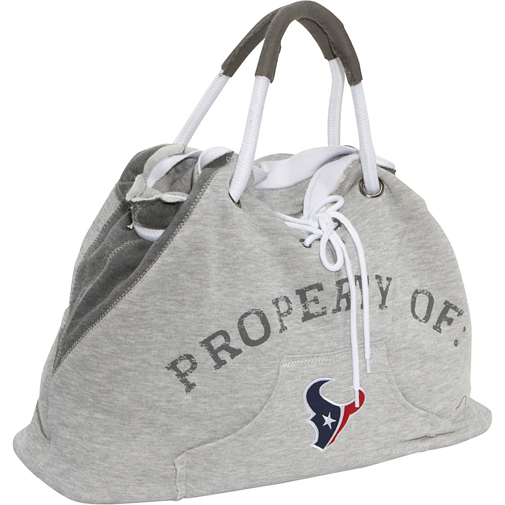 Littlearth Hoodie Tote NFL Teams Houston Texans Littlearth Fabric Handbags