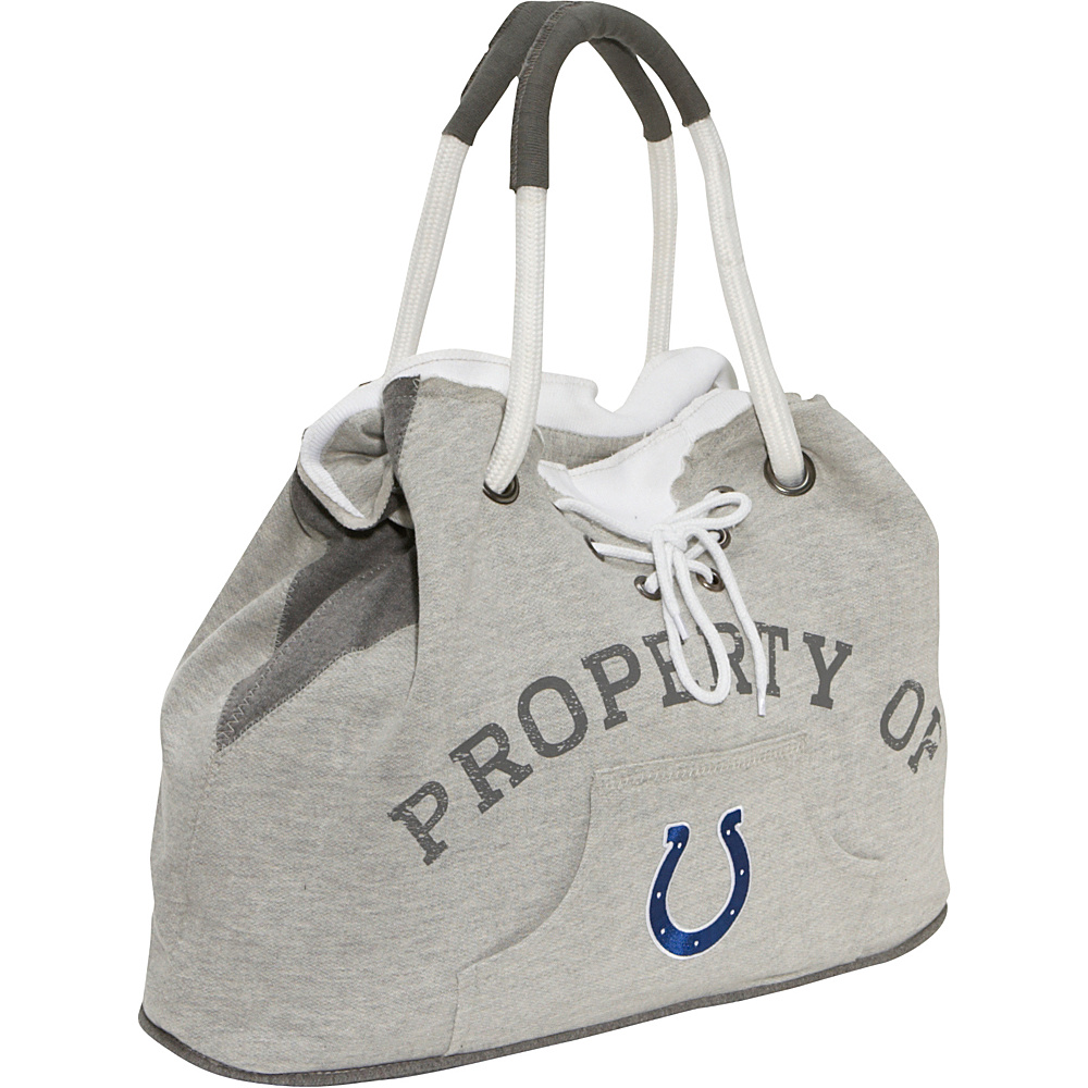 Littlearth Hoodie Tote NFL Teams Indianapolis Colts Littlearth Fabric Handbags