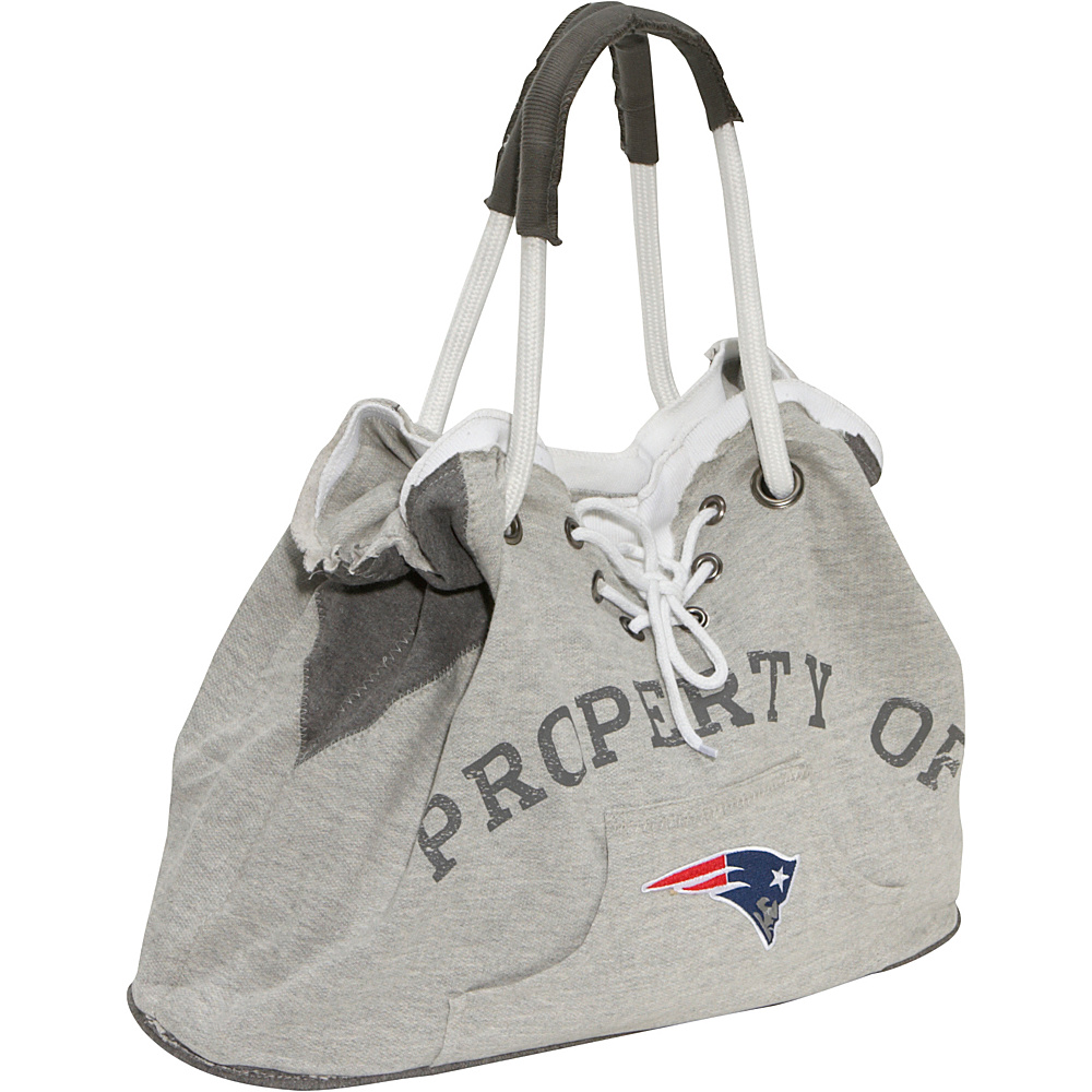 Littlearth Hoodie Tote NFL Teams New England Patriots Littlearth Fabric Handbags