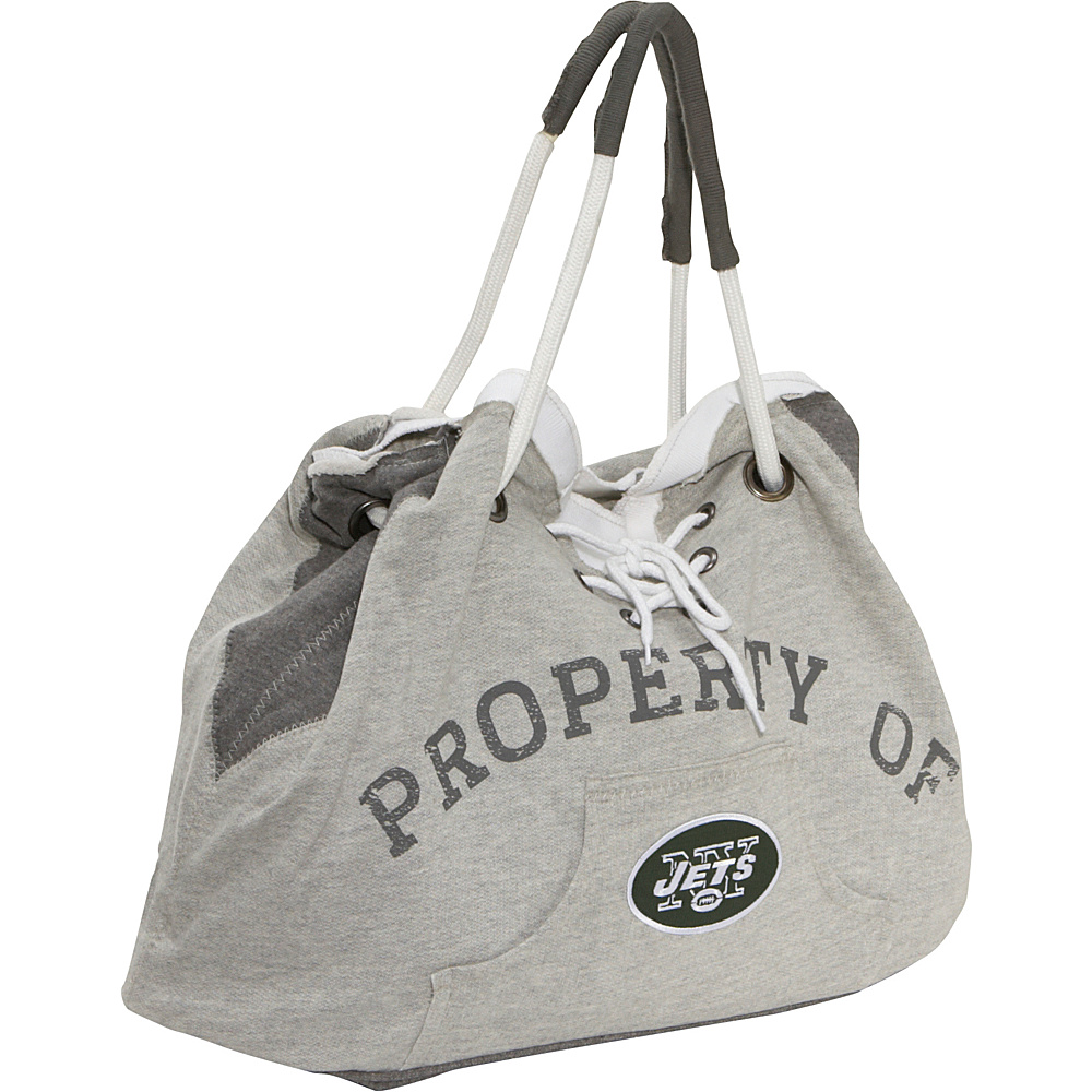 Littlearth Hoodie Tote NFL Teams New York Jets Littlearth Fabric Handbags