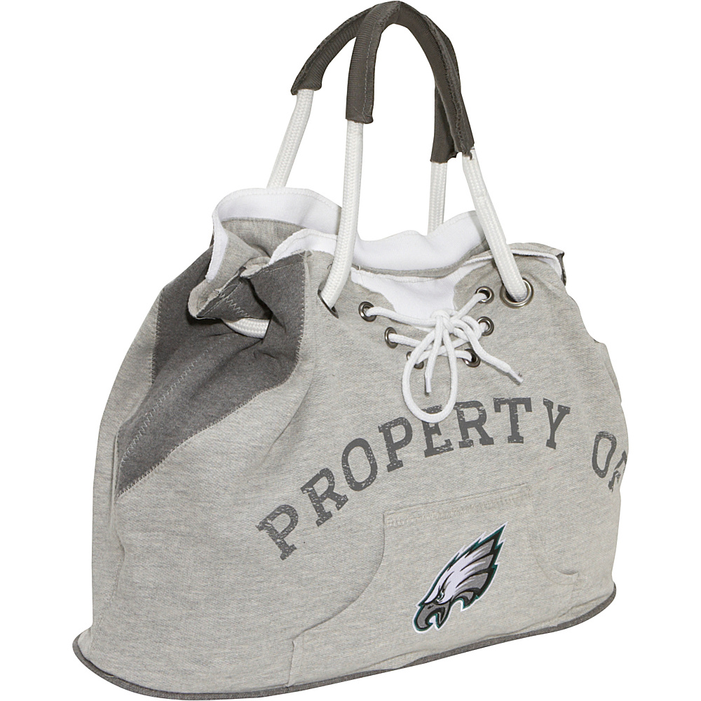 Littlearth Hoodie Tote NFL Teams Philadelphia Eagles Littlearth Fabric Handbags