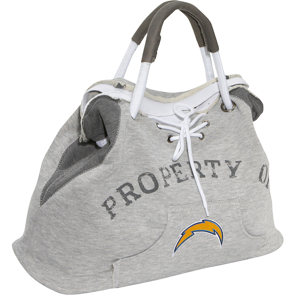 Littlearth Hoodie Tote NFL Teams San Diego Chargers Littlearth Fabric Handbags