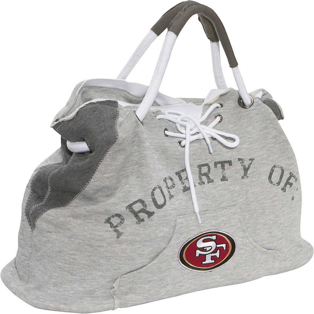 Littlearth Hoodie Tote NFL Teams San Francisco 49ers Littlearth Fabric Handbags