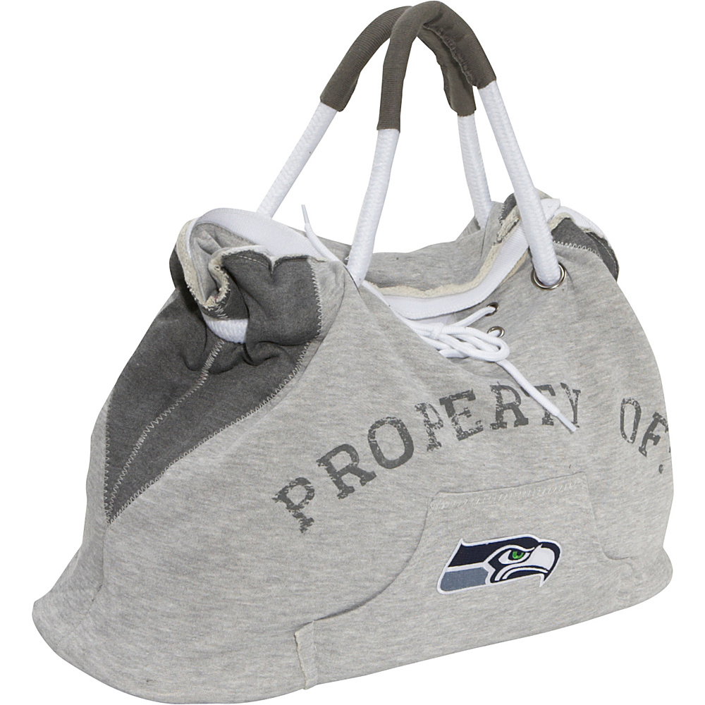 Littlearth Hoodie Tote NFL Teams Seattle Seahawks Littlearth Fabric Handbags