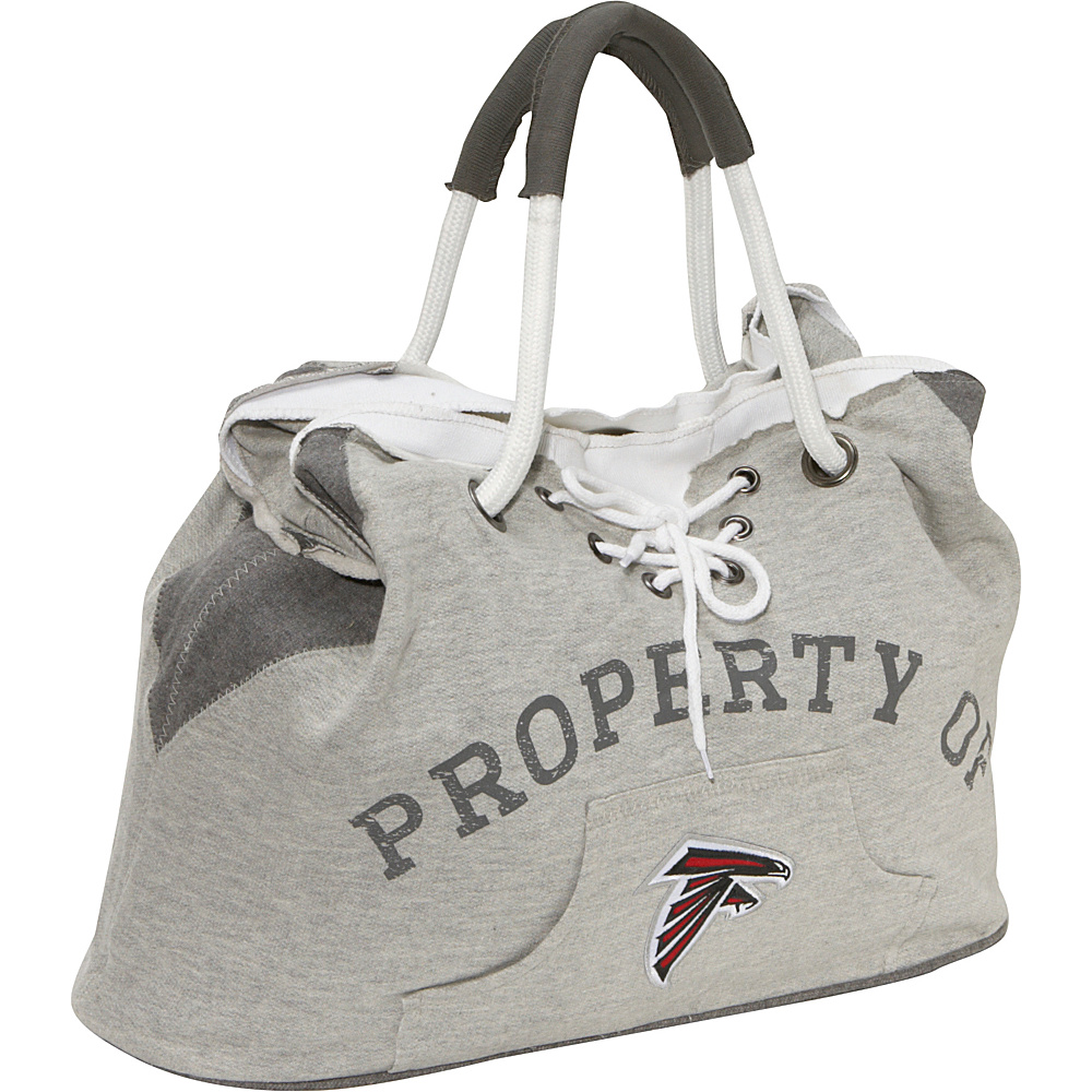 Littlearth Hoodie Tote NFL Teams Atlanta Falcons Littlearth Fabric Handbags